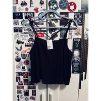 schwarzes weites Top von H&M Gr. M Thüringen - Stadtilm Vorschau