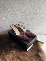 Gucci Pumps Slingback Exotenleder Echse Nordrhein-Westfalen - Schermbeck Vorschau