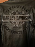 Harley Davidson Lederjacke Gr. M Sachsen - Lunzenau Vorschau