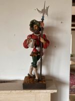 Historische Holzfigur: Alter Landknecht 63cm (Gilde Handwerk) Niedersachsen - Ovelgönne Vorschau