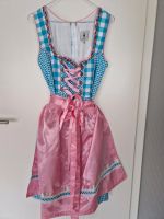 Dirndl rosa blau Alpenmärchen Gr 42 Hessen - Münzenberg Vorschau