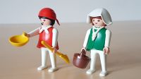 PLAYMOBIL Bäuerin Schale Mittelalterfrau Haube Eimer - auch einz. Bayern - Lichtenfels Vorschau