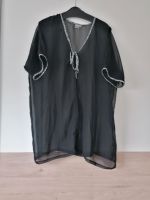 Strand Kaftan Kleid Tunika in schwarz Gr. 52 Baden-Württemberg - Massenbachhausen Vorschau