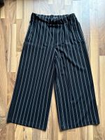 Culotte Hosen M 38 schwarz stripes Düsseldorf - Pempelfort Vorschau