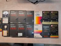 Betamax Videocassetten Nordrhein-Westfalen - Paderborn Vorschau