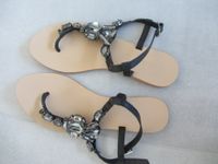 Schuhe Sandalen Zehensandalen Hallhuber Gr.37 100%Leder Neu Et Nordrhein-Westfalen - Mülheim (Ruhr) Vorschau