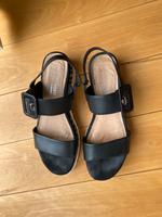 Sandalen Größe 42 schwarz Niedersachsen - Melle Vorschau