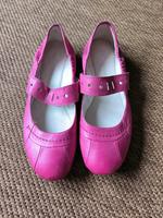Ausgefallene pinke Schuhe in Größe 40 Hessen - Brombachtal Vorschau