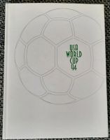 USA World Cup Buch 94 wie neu Fußball Niedersachsen - Westoverledingen Vorschau