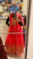 Kleid Indien pink Kostüm festlich Glitzer Applikationen S Neu Berlin - Westend Vorschau