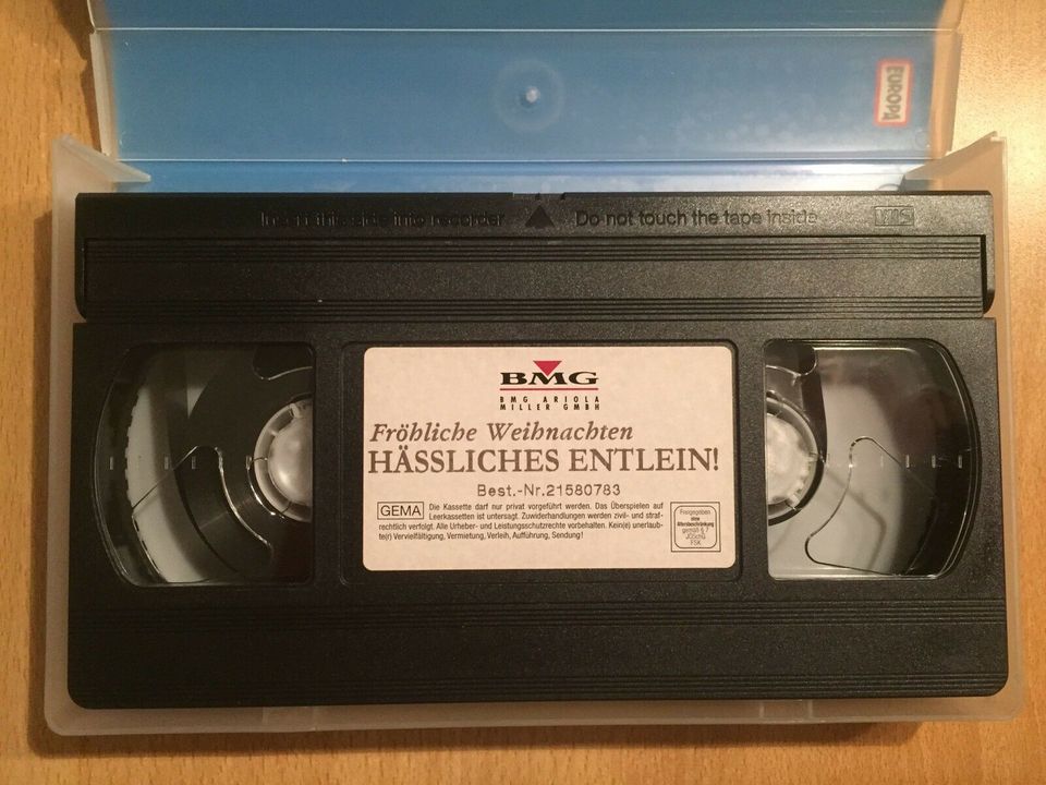 Videokassetten vhs Zeichentrick Disney BMG Warner Bros. in Berlin