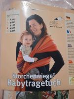 ❤️Storchenwiege Babytragetuch❤️ neuwertig * OVP Brandenburg - Werder (Havel) Vorschau