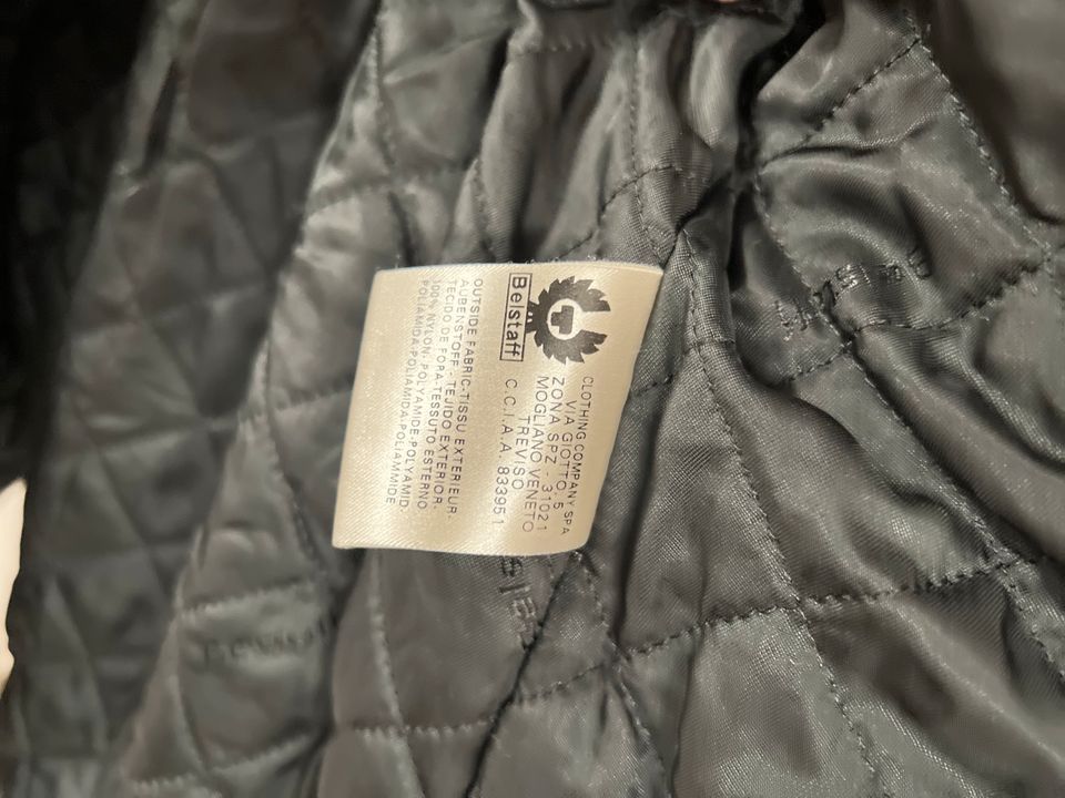 Belstaff Black Carter Black Lable Jacke Parka Maple Prof.  XXL in Köln