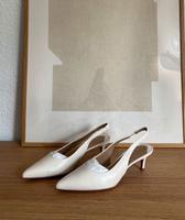 Ralph Lauren Kitten Heels Lederpumps Lolah Il weiß Braut Hochzeit Essen - Essen-Stadtmitte Vorschau