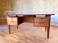 Teak Schreibtisch, 60er Jahre, Danish Design, Mid century Berlin - Spandau Vorschau