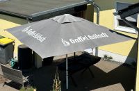 Marktschirm/Sonnenschirm Gaffel Kölsch 3,5x3,5m Nordrhein-Westfalen - Swisttal Vorschau