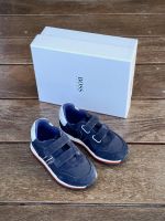 BOSS Kidswear Sneakers Low dunkelblau Gr. 24 / ABSOLUT NEU Frankfurt am Main - Sachsenhausen Vorschau