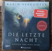 Karin Slaughter - Die letzte Nacht, 3 MP3-CDs, Hörbuch, wie neu Bremen - Osterholz Vorschau