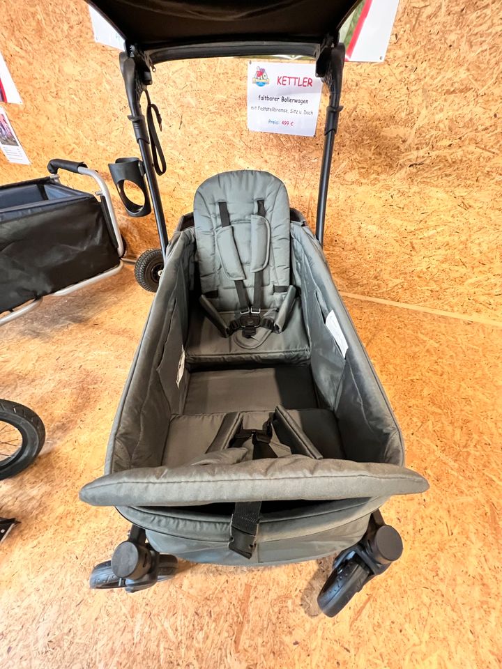 KETTLER faltbarer Bollerwagen Compact Kinderwagen in Fröndenberg (Ruhr)