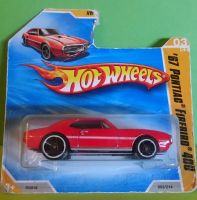 Hot Wheels '67 Pontiac Firebird 400 aus 2010 - Sehr selten Saarland - Ottweiler Vorschau