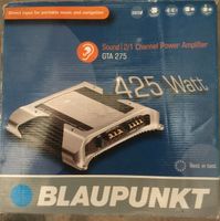 Verstärker Blaupunkt GTA 275 425 Watt OVP Baden-Württemberg - Wernau Vorschau