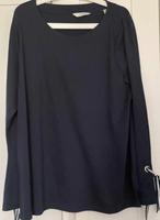Tchibo Shirt Blau Größe 48/50, runder Ausschnitt,lange Arme m.Sei Sachsen - Leisnig Vorschau