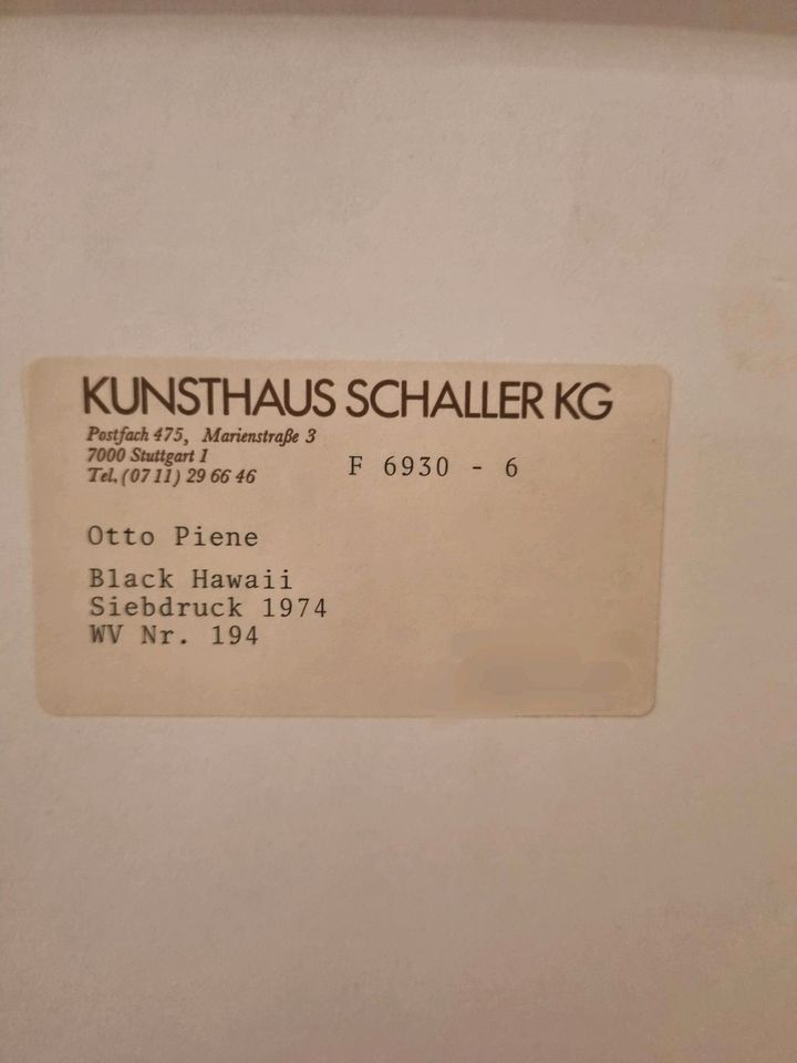 Kunsthaus Schalter KG "black hawaii" in Reichenbach an der Fils