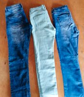 Paket Mädchen Jeans Gr. 152 Hosenpaket Baden-Württemberg - Leingarten Vorschau