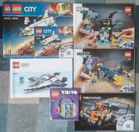 LEGO City | Hidden side | Technic | •Anleitungen• (erste Hand) Kreis Ostholstein - Neustadt in Holstein Vorschau