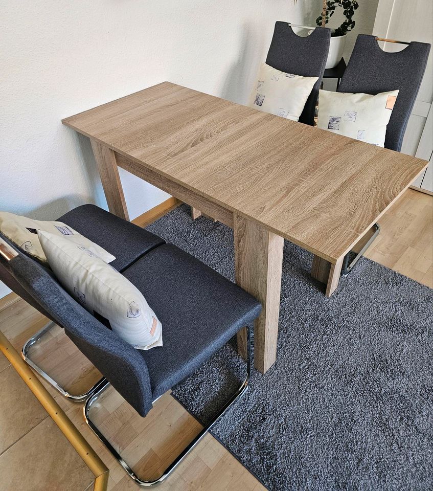 Tisch, Küchentisch, Esszimmertisch sonoma Holz in Suhlendorf