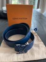 Louis Vuitton LV Initiales Wendegürtel Blau Hannover - Mitte Vorschau