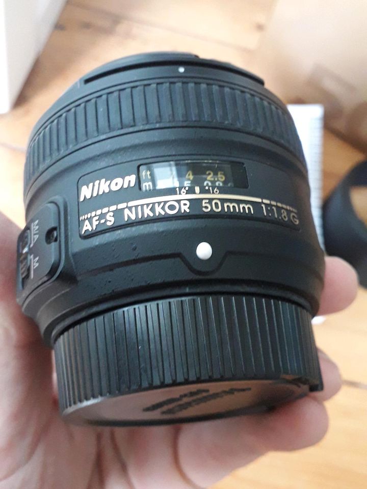 Nikon AF-S Nikkor 50mm f1.8G in Dresden