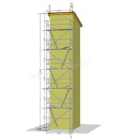 Alu Gerüst 29qm ✅ Fassadengerüst Rüstung Baugerüst Alugerüst SL70 Baden-Württemberg - Murrhardt Vorschau