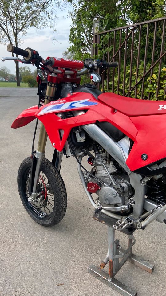 Straßenzulassung! Honda cr e 125 2T  exc te tx sm egs Supermoto in Werther (Westfalen)