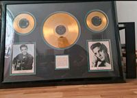 Goldene Platte Elvis Presley Gold 24k  Singles XL Bild Berlin - Spandau Vorschau