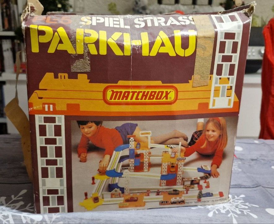 Matchbox Parkhaus Spielstraße PL-5 - 1980er - Vintage/Retro in Dortmund