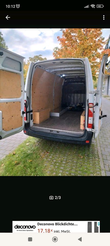 Transporter mit Fahrer in Ingolstadt