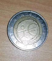 2 Euro Münze - Fehlprägung Republique Française- UEM 1999-2009 Brandenburg - Hohenleipisch Vorschau