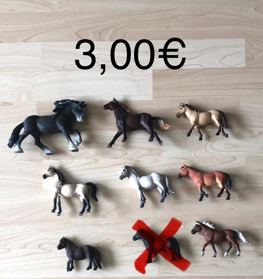 Schleich Pferde Sammlung Set, einzeln auswählbar. Ab 1,80€ in Mainz
