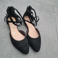 Swarze flache Schuhe von Tamaris Nordrhein-Westfalen - Hagen Vorschau