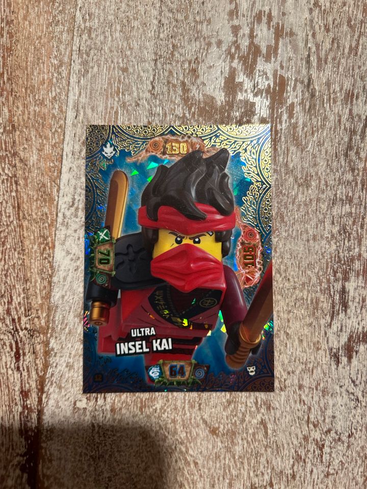 Lego Ninjago Ultra Insel Kai Karte 12 Serie 6 Next Level in Immenstadt