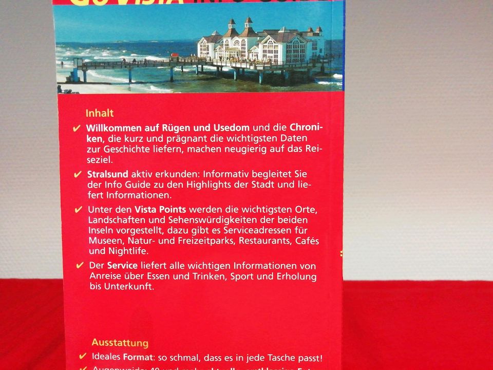 Rügen / Usedom mit Stralsund Go Vista Reiseführer 2005 ISBN: 3889 in Flintbek