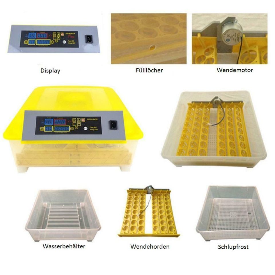 Motorbrüter HT-96, Brutmaschine,Incubator,Bruteier,Brutapparat in Unterneukirchen