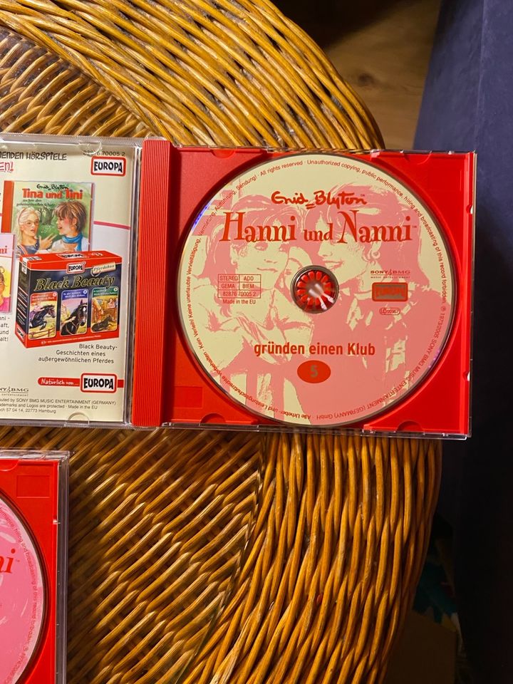 Hanni und Nanni 3er CD Sammlung in Iserlohn