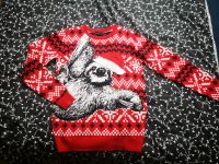 very ugly sweater Weihnachtspullover Faultier Berlin - Steglitz Vorschau