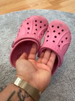 Crocs pink c11 Niedersachsen - Lingen (Ems) Vorschau