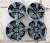 Opel 18" Astra H Zafira B Alufelgen Felgen schwarz Brandenburg - Bad Freienwalde Vorschau