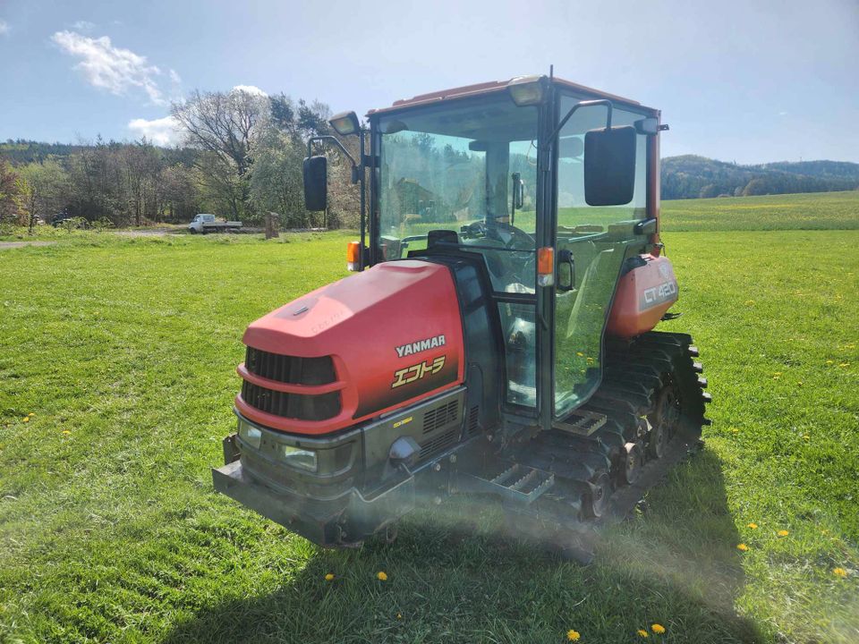 TRAKTOR KLEINTRAKTOR KETTENTRAKTOR YANMAR CT420 in Furth im Wald