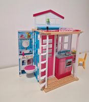 Barbie 2-Etagen Ferienhaus mit Badewanne Nordrhein-Westfalen - Grevenbroich Vorschau