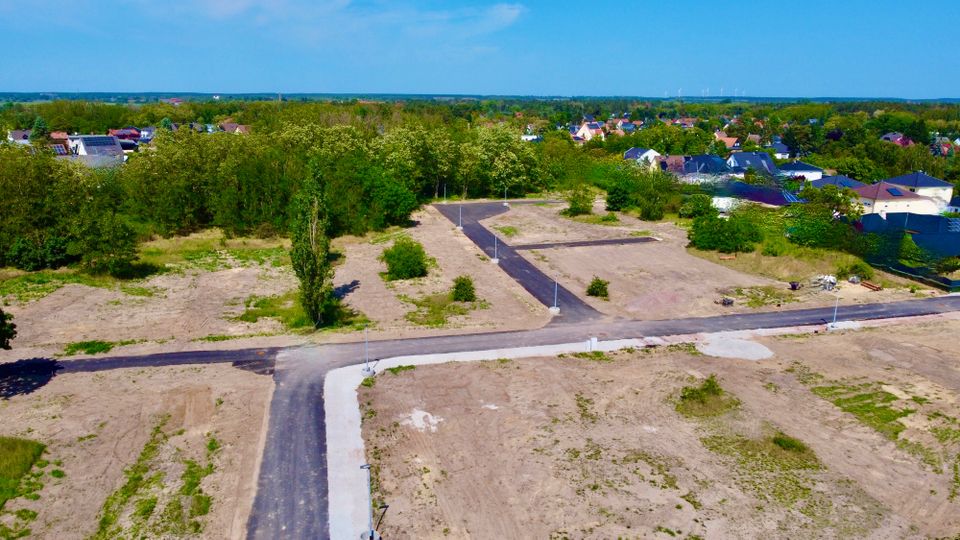 Die wohl schönsten Grundstücke in Biederitz in Biederitz